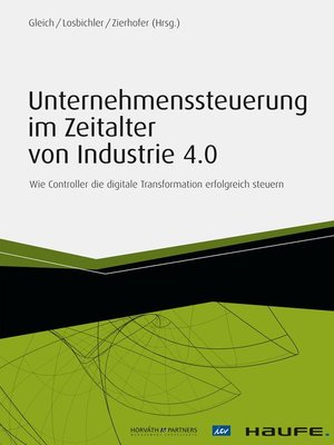 cover image of Unternehmenssteuerung im Zeitalter von Industrie 4.0